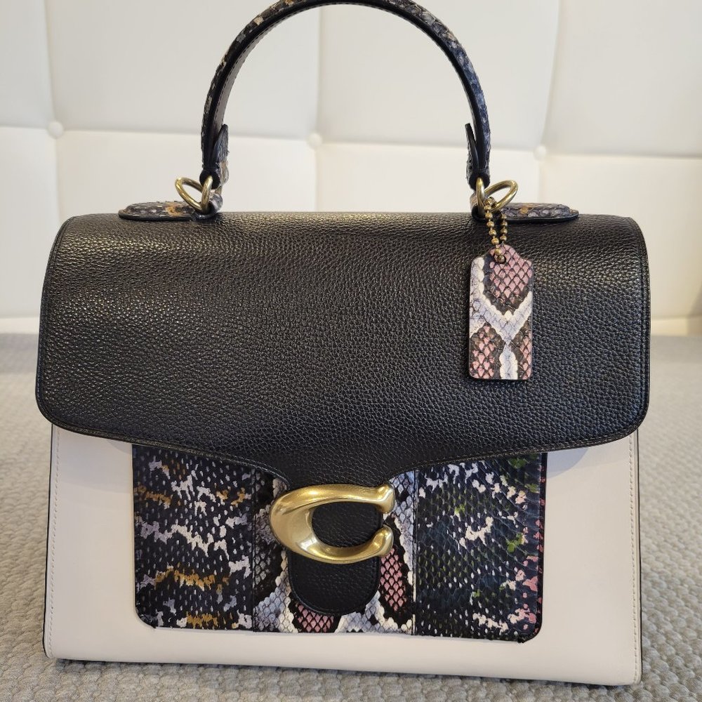❤️SOLD❤️ Coach Tabby Top Handle - Picture 1 of 13